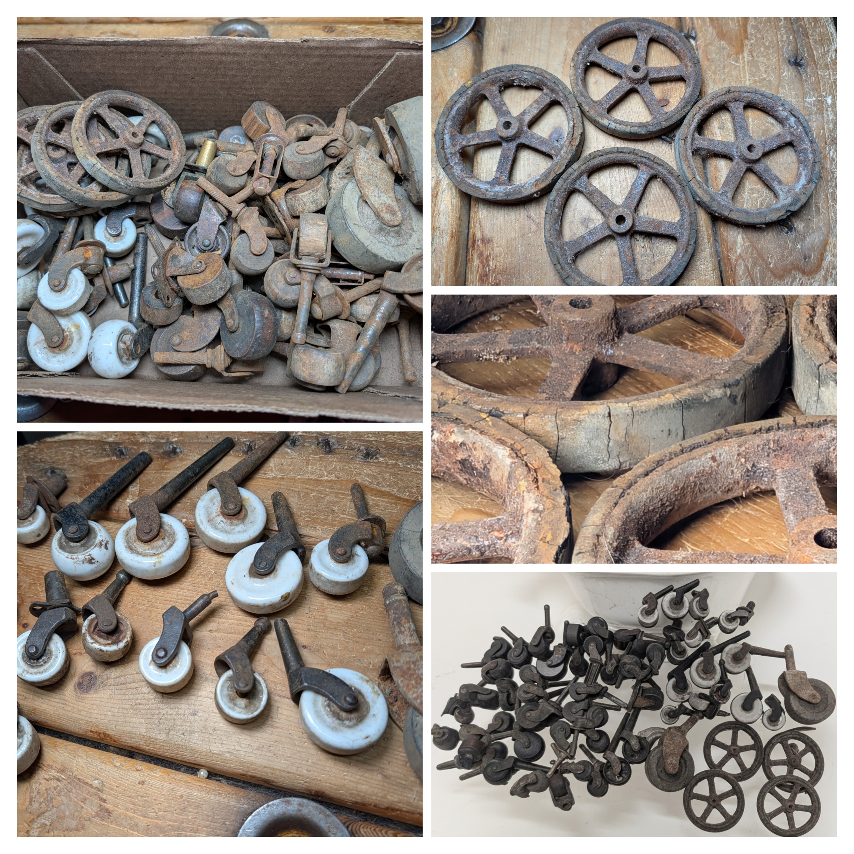 Industrial Cast Iron Wheels