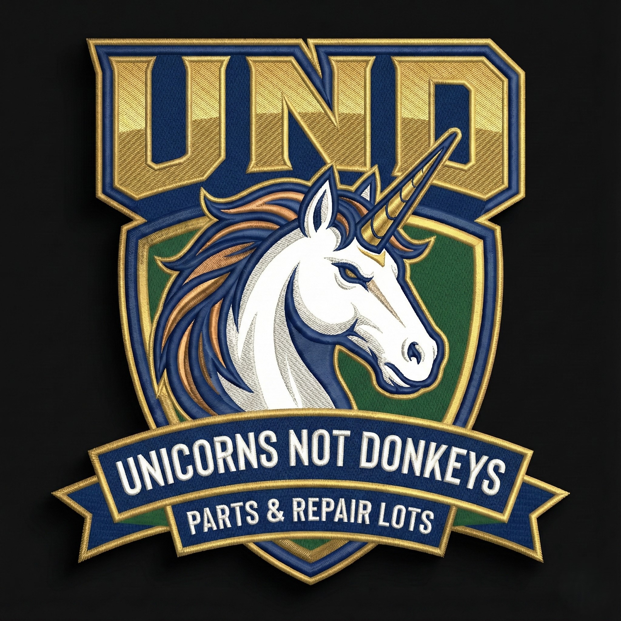 UnicornsNotDonkeys Logo